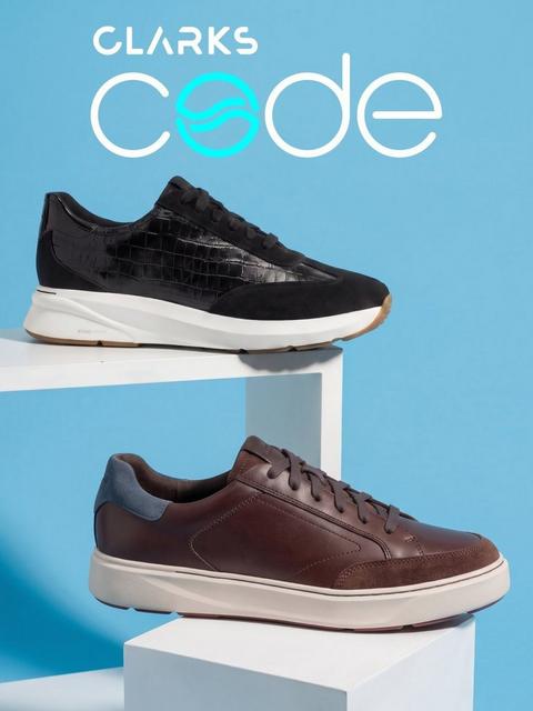 Shop Clarks CODE Shoes