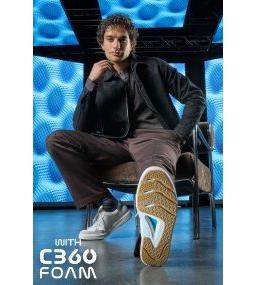 Introducing Clarks Code, built with impact absorbing technology.