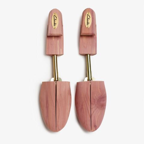 Mens Shoe Tree — Natural