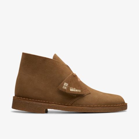 Desert Boot — Cola Suede