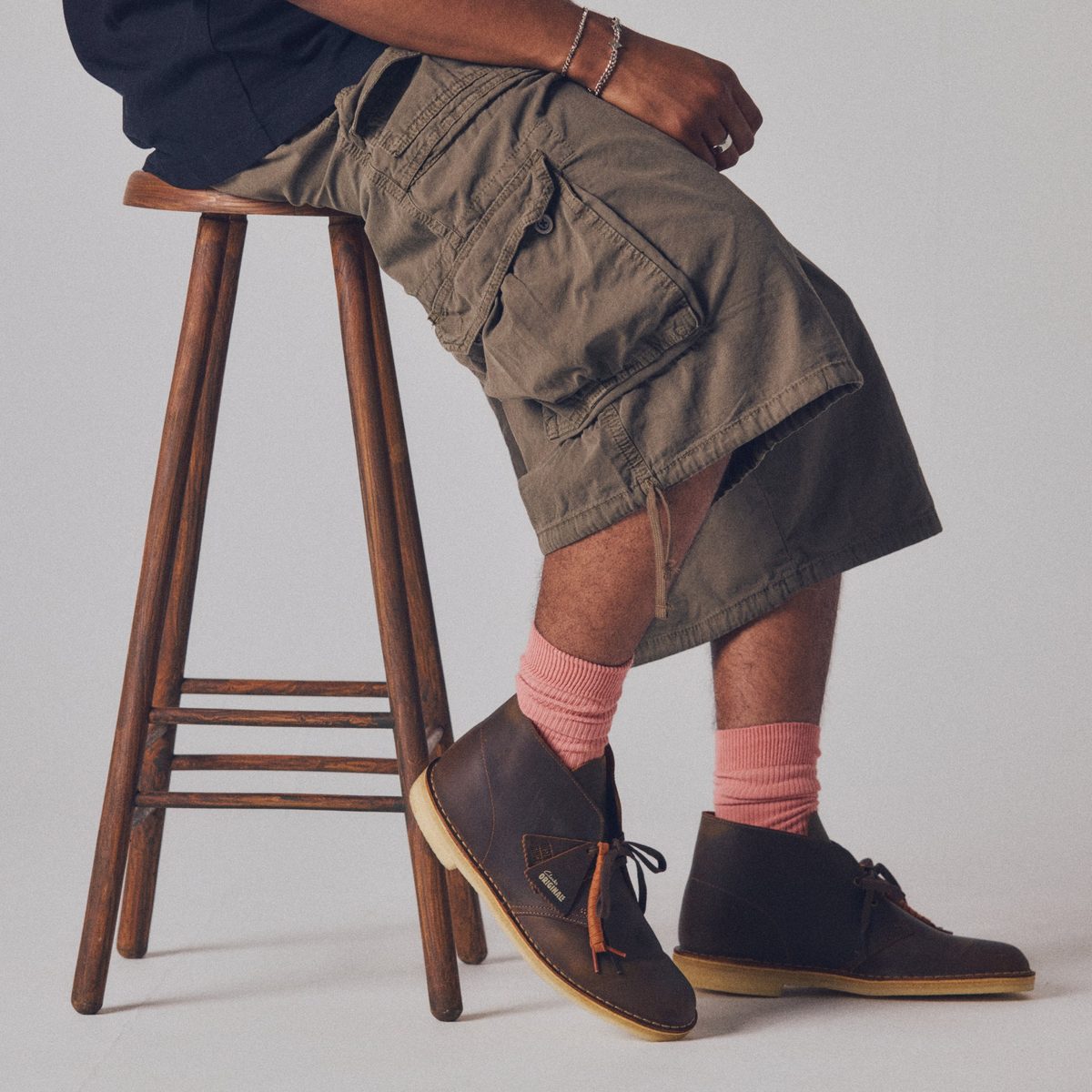Desert Boot detail