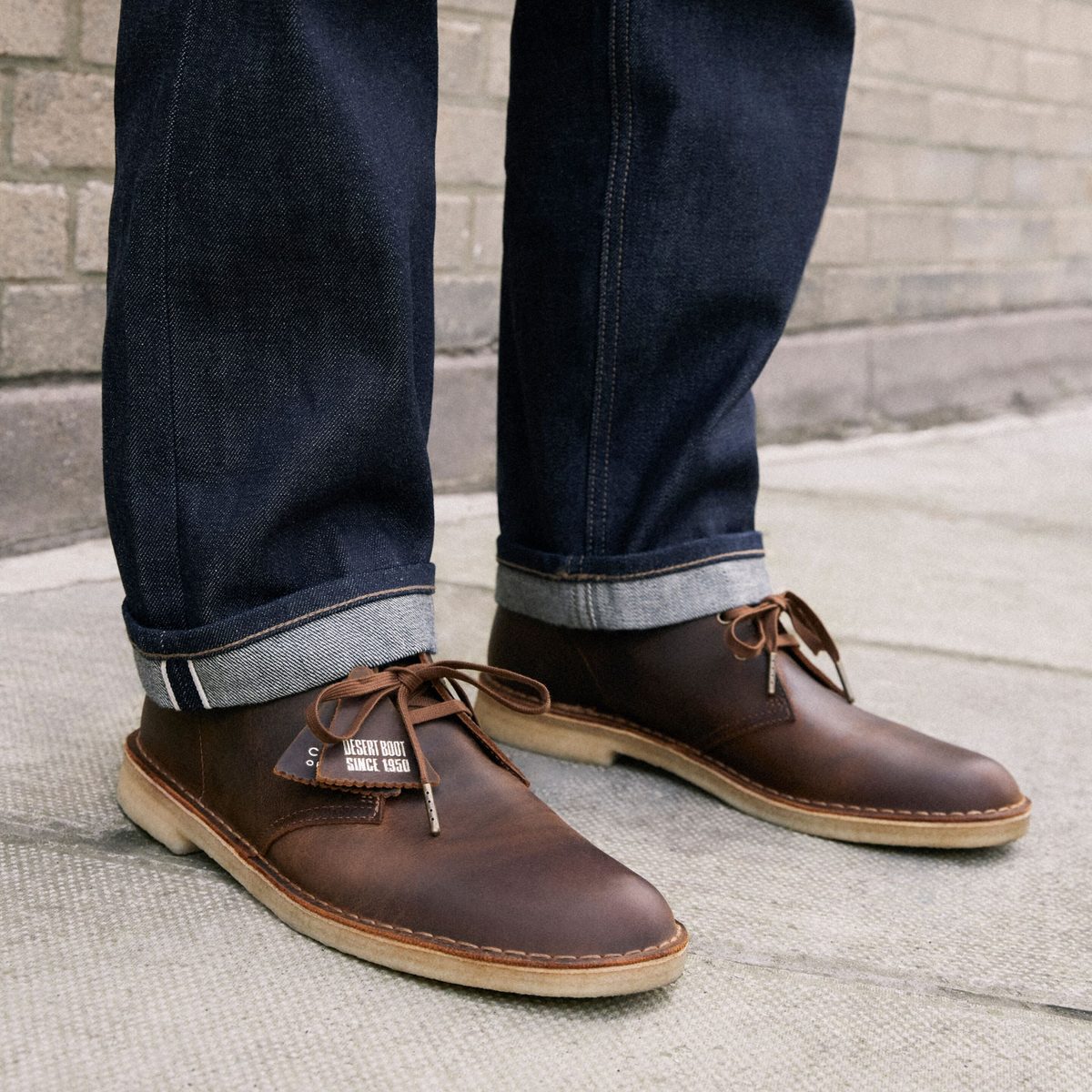Desert Boot detail