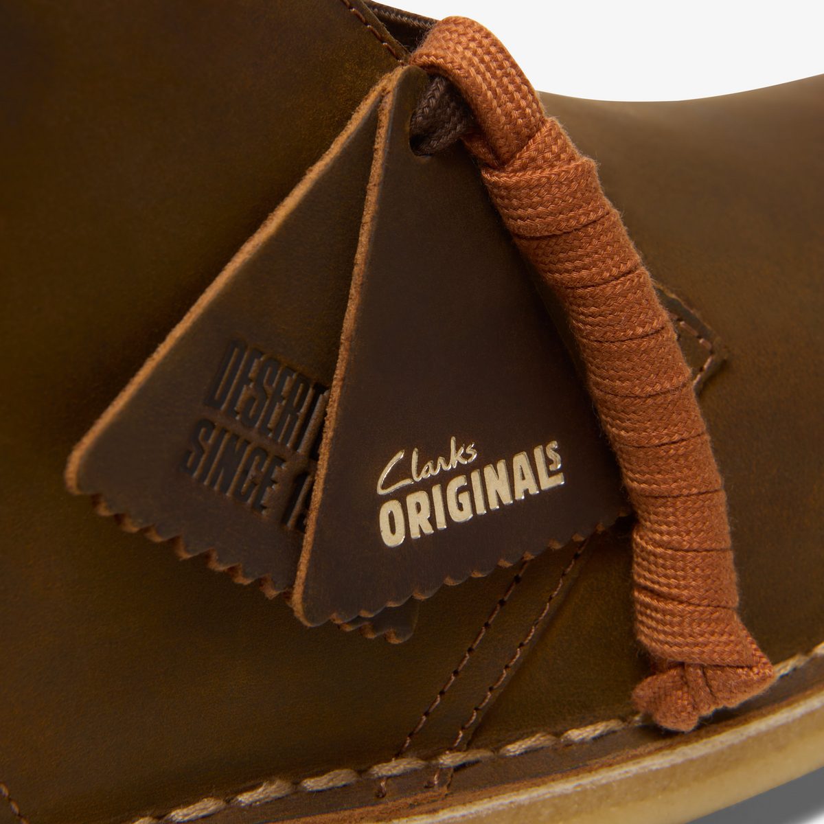 Desert Boot detail