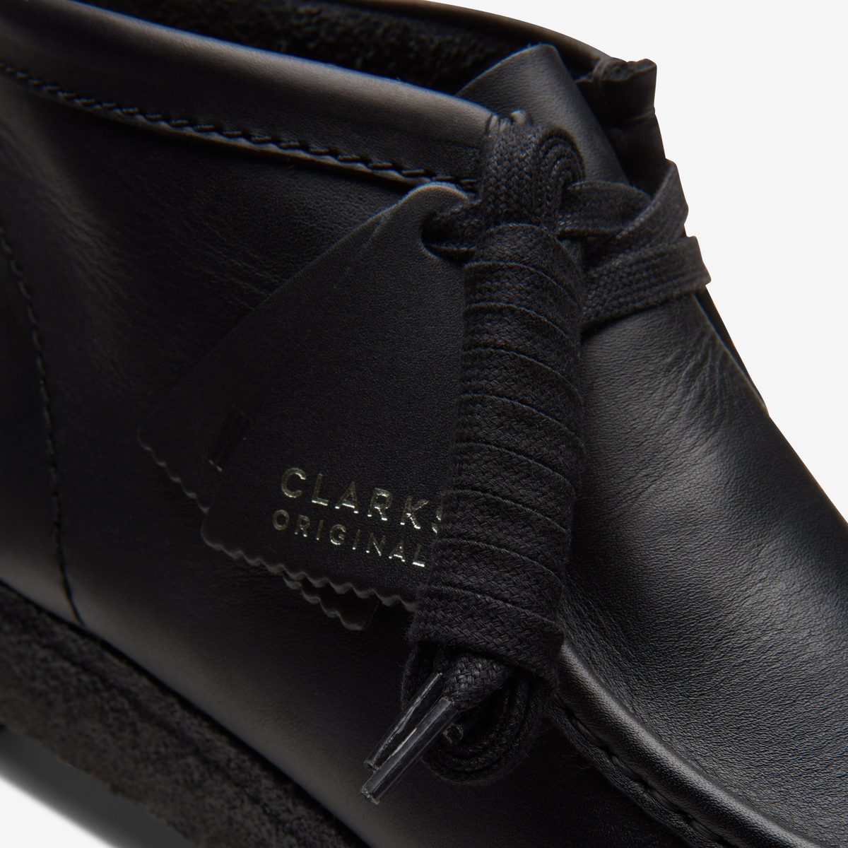 Wallabee Boot detail