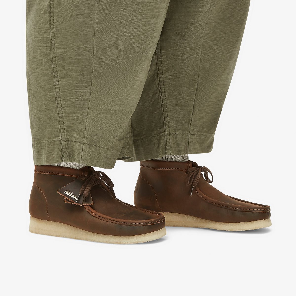 Wallabee Boot detail