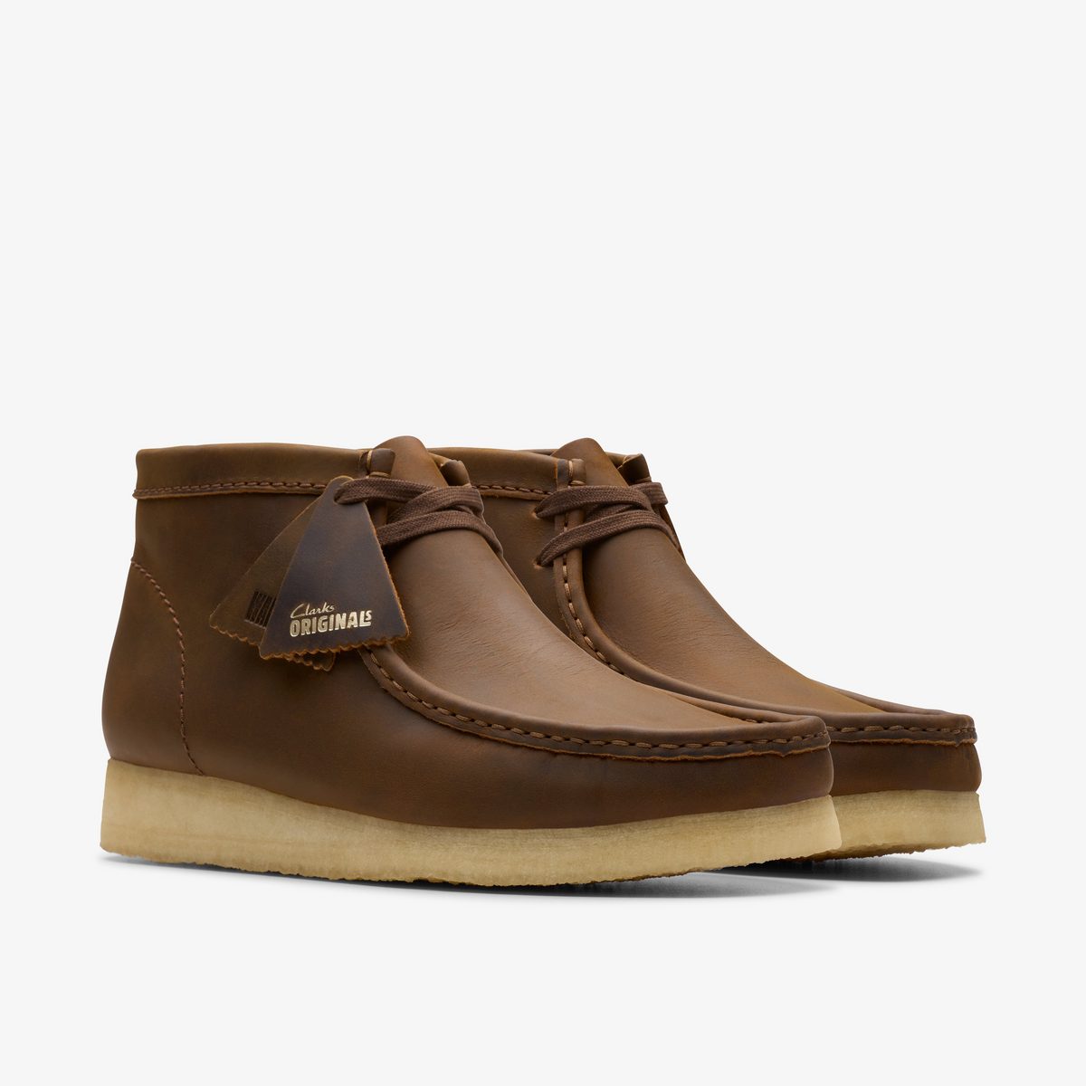 Wallabee Boot detail