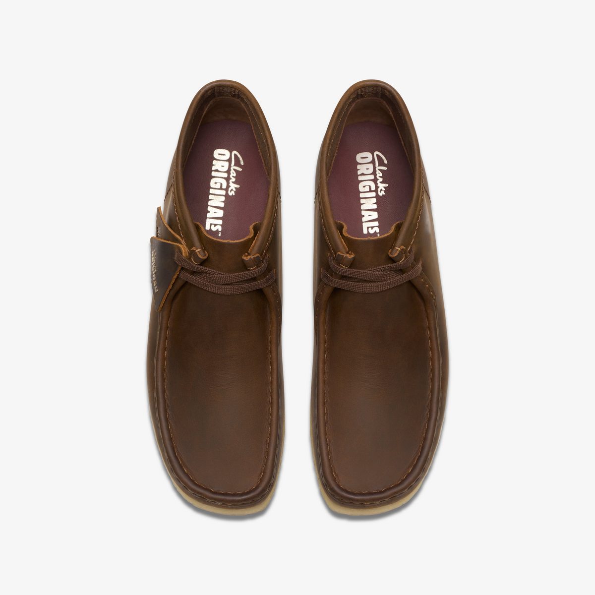Wallabee Boot detail