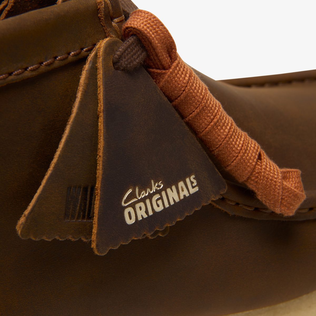 Wallabee Boot detail