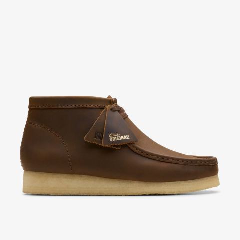 Wallabee Boot — Beeswax