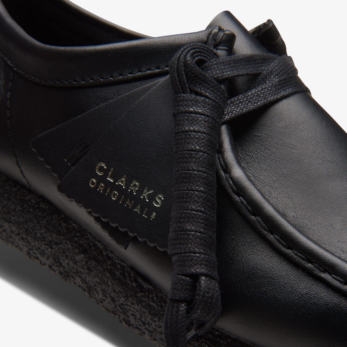 Wallabee detail