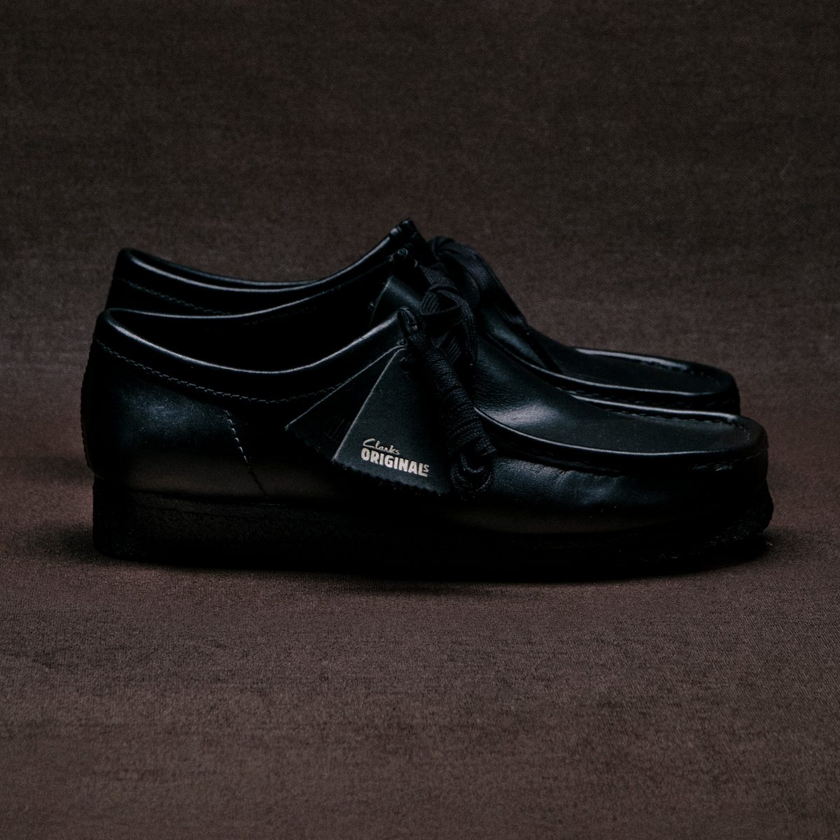 Wallabee detail