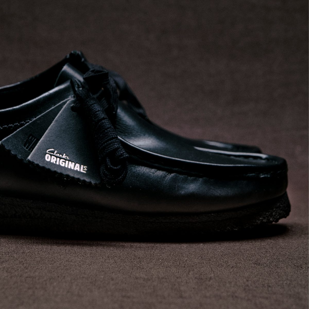 Wallabee detail