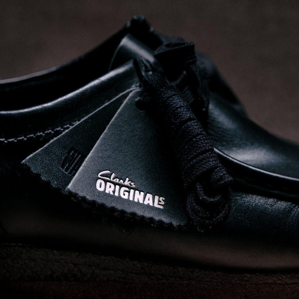 Wallabee detail
