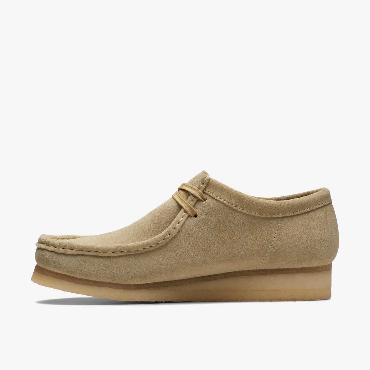Wallabee detail
