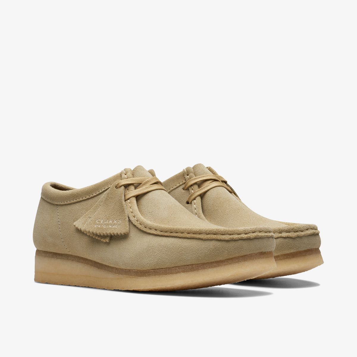 Wallabee detail