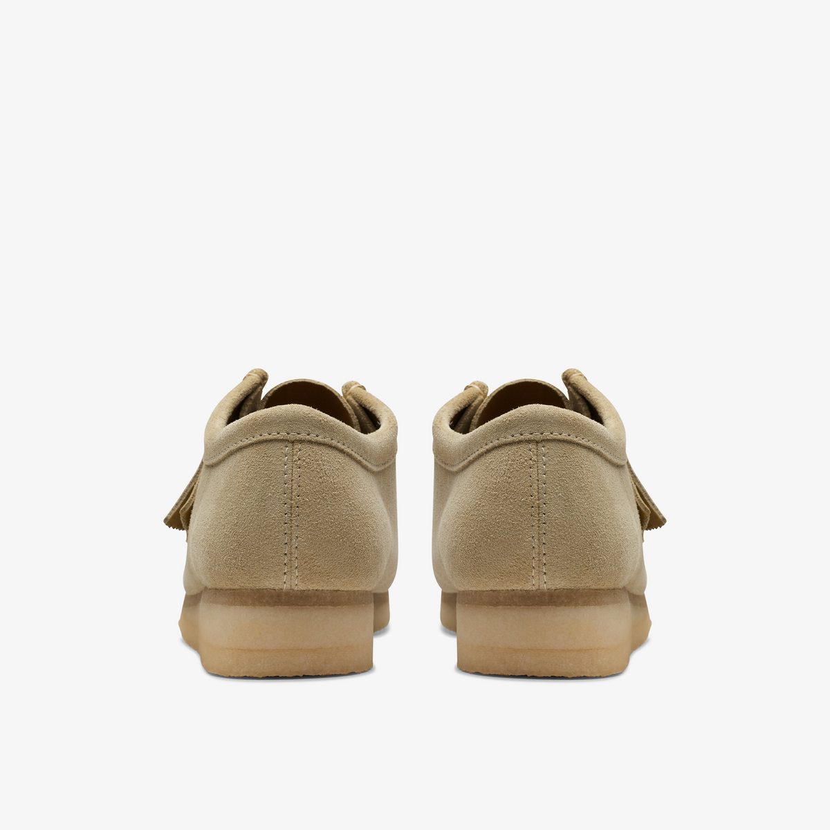 Wallabee detail
