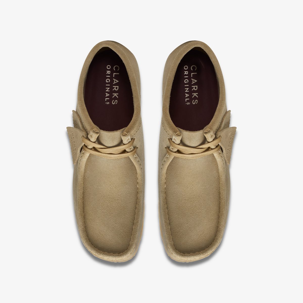 Wallabee detail