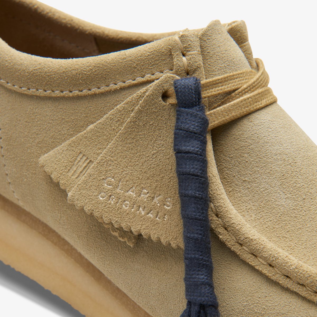 Wallabee detail