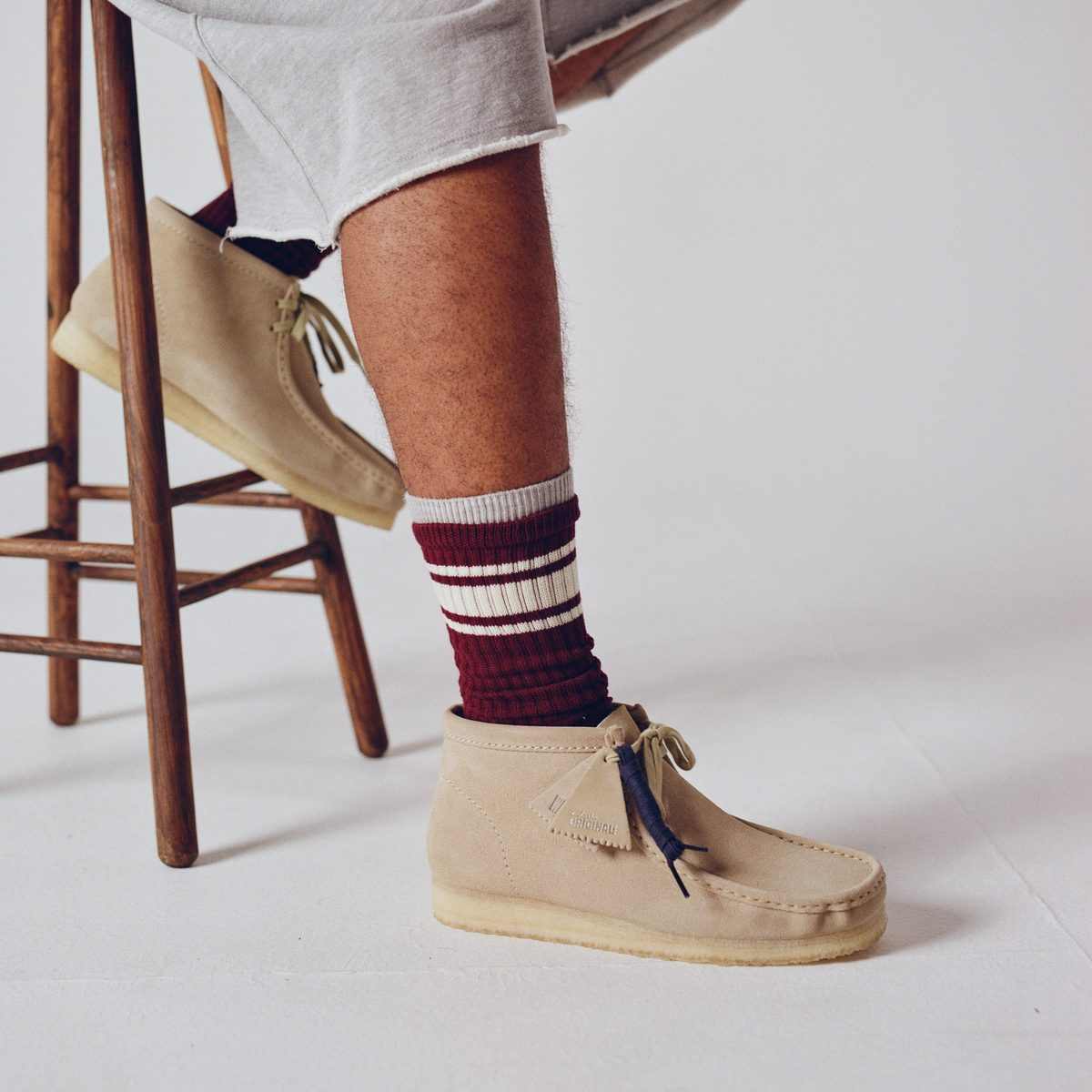 Wallabee Boot detail