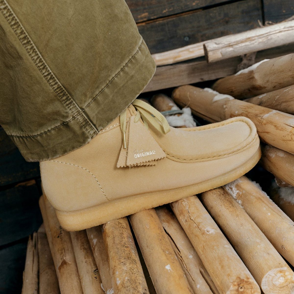 Wallabee Boot detail