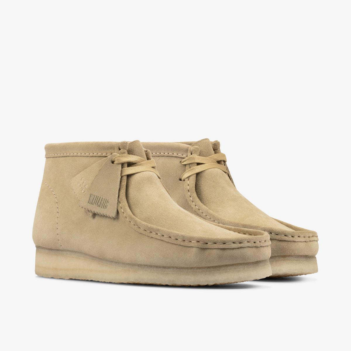 Wallabee Boot detail