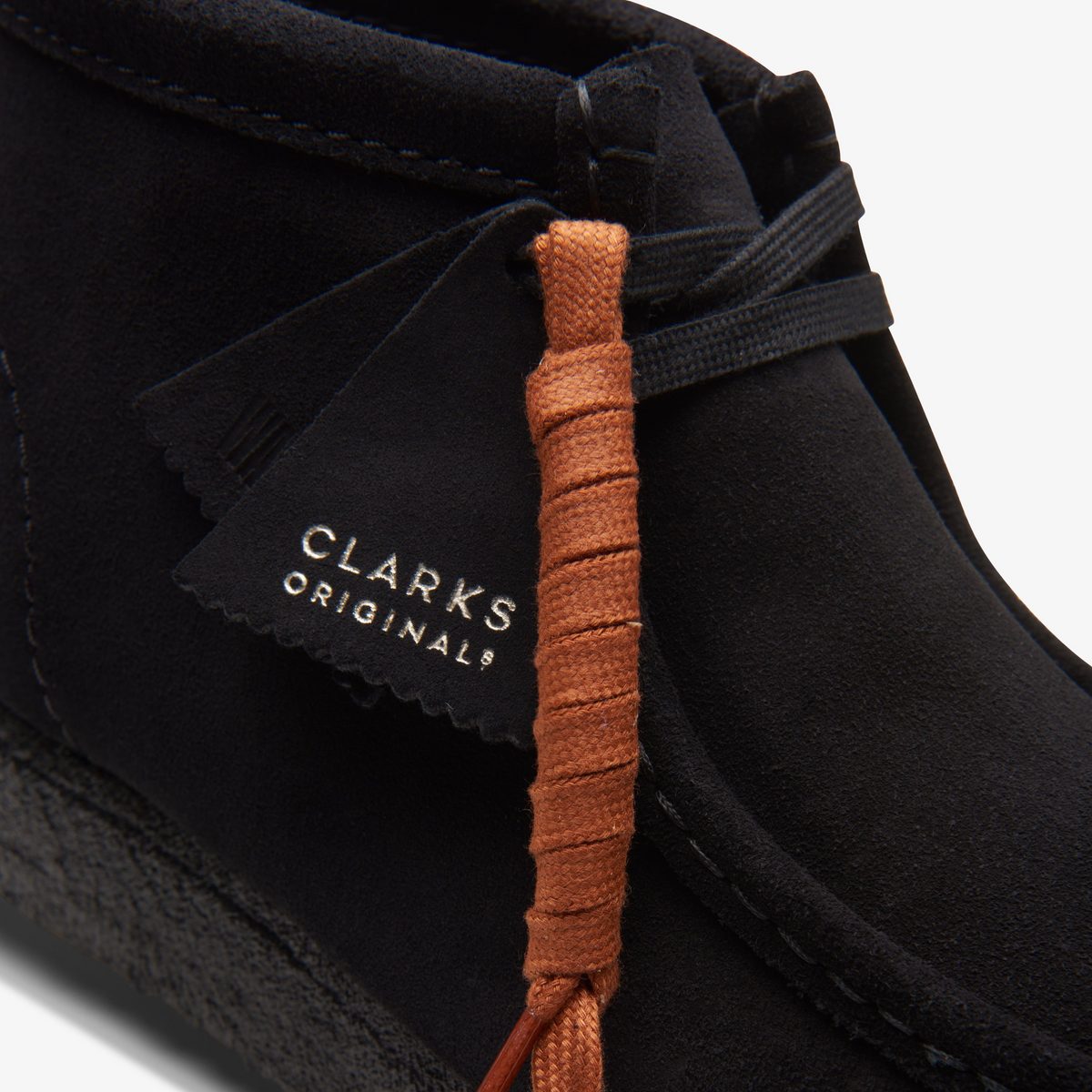 Wallabee Boot detail