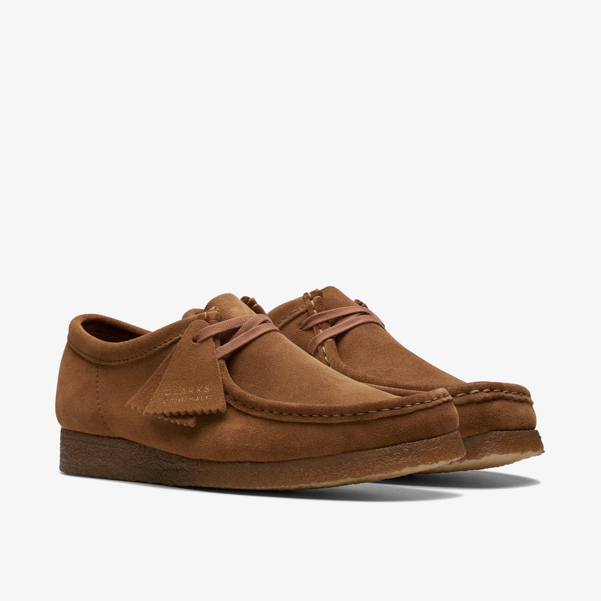 Wallabee detail