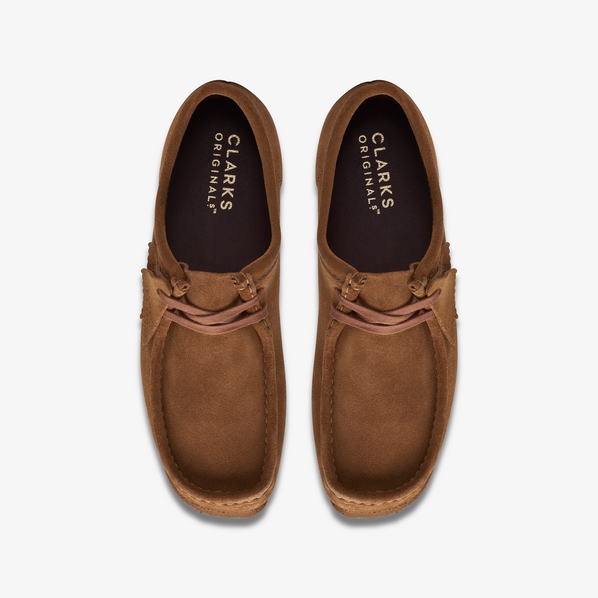 Wallabee detail