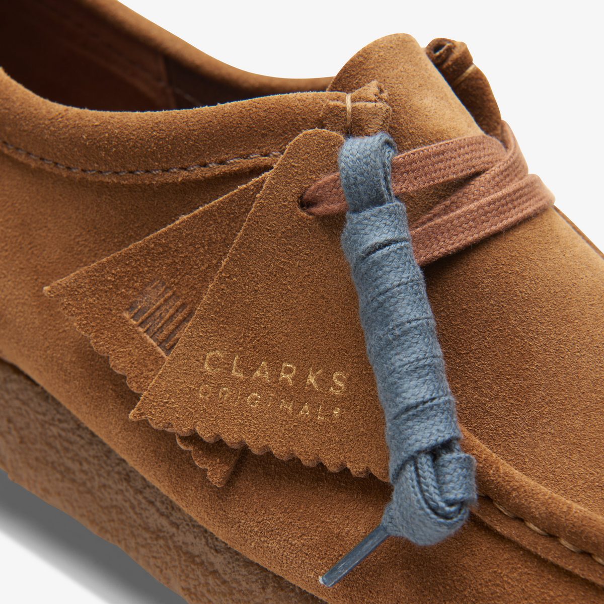Wallabee detail
