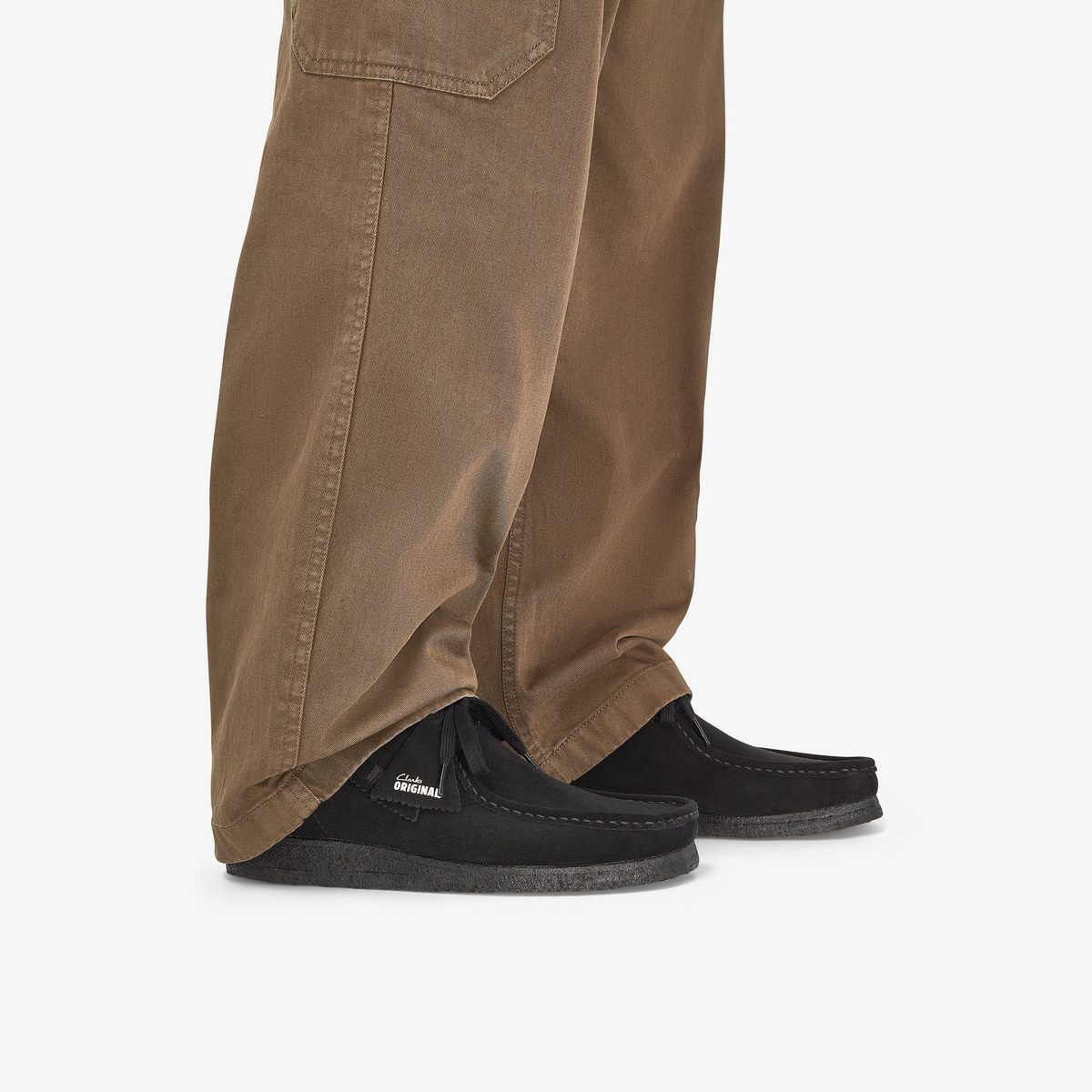 Wallabee detail