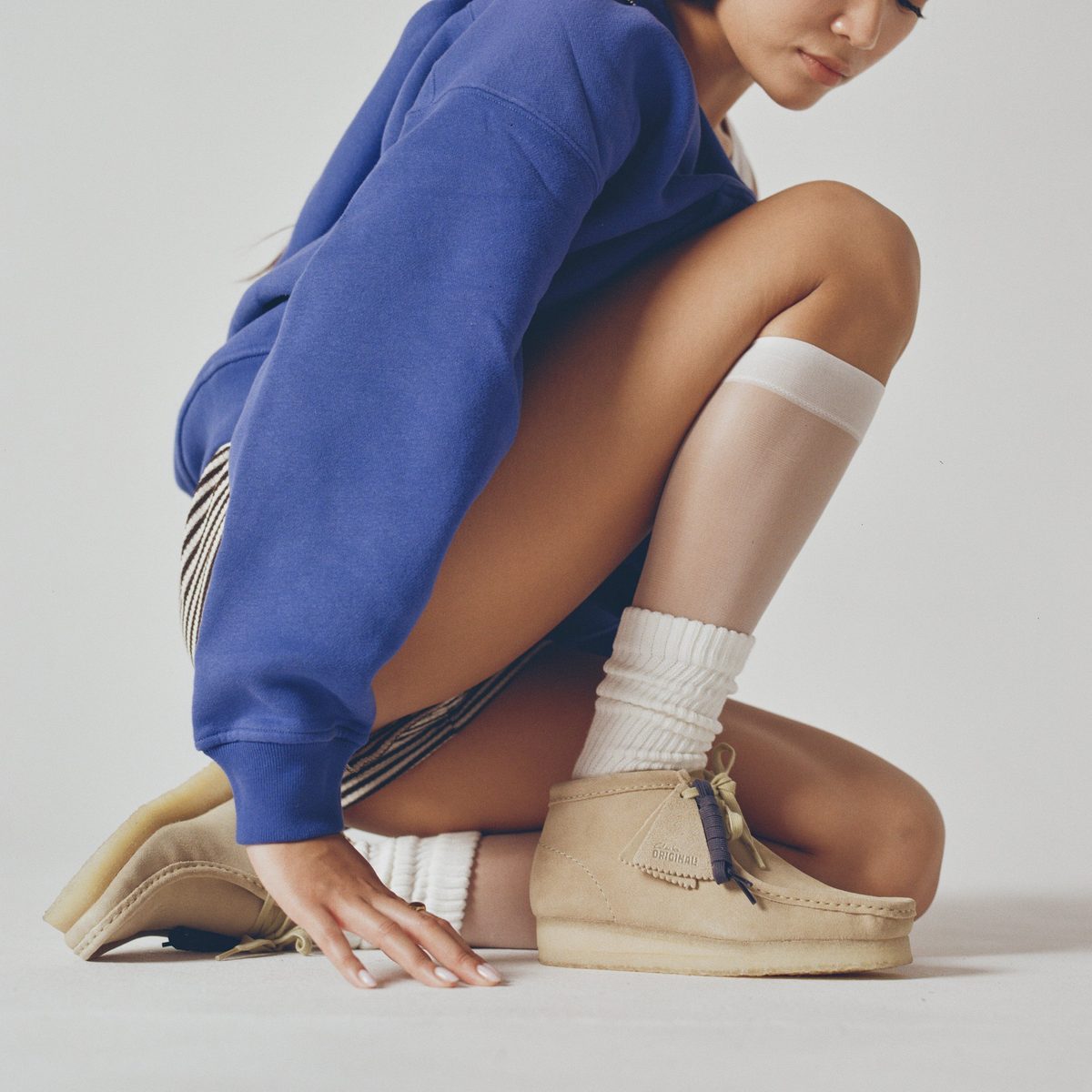 Wallabee Boot detail