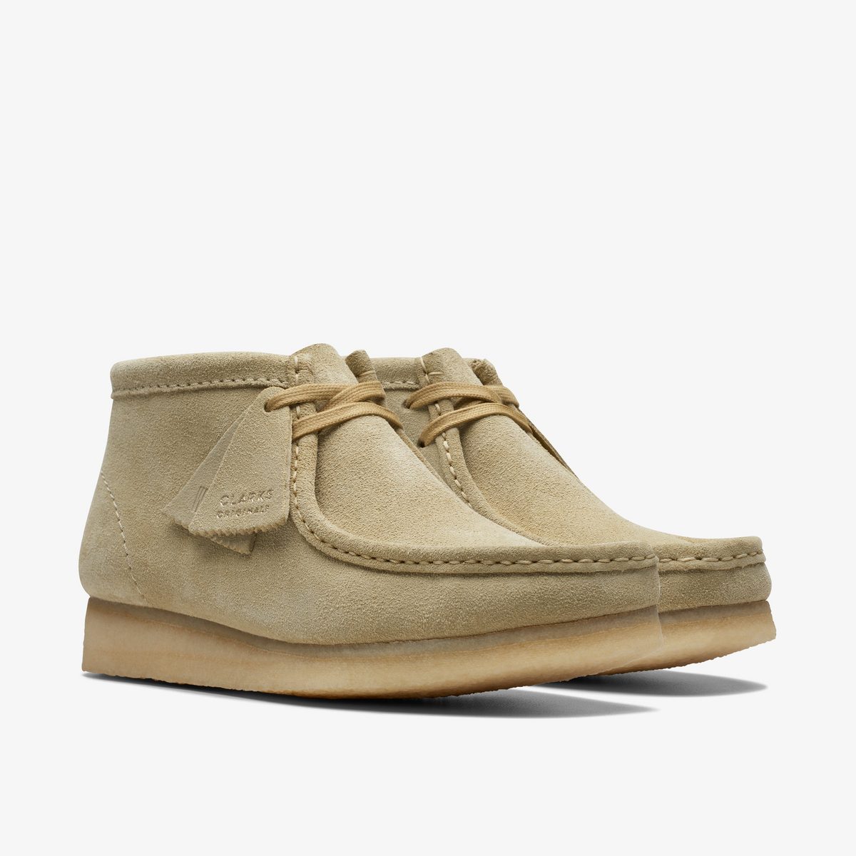 Wallabee Boot detail