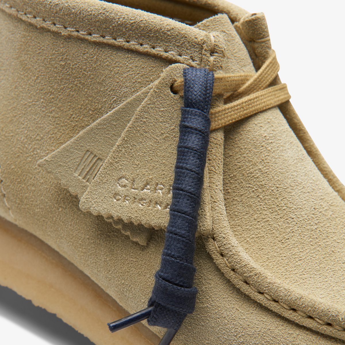 Wallabee Boot detail