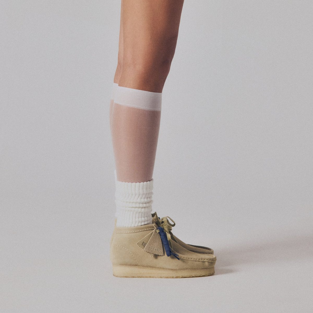 Wallabee Boot detail