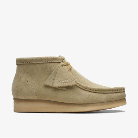 Wallabee Boot — Maple Suede