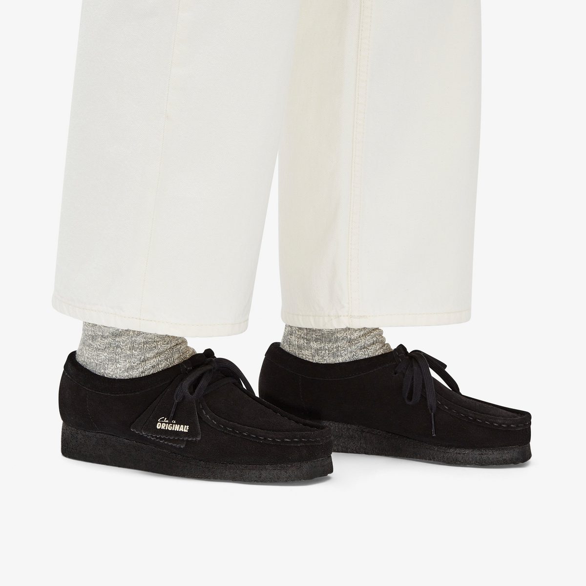 Wallabee detail