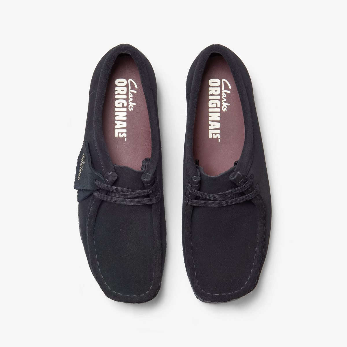 Wallabee detail