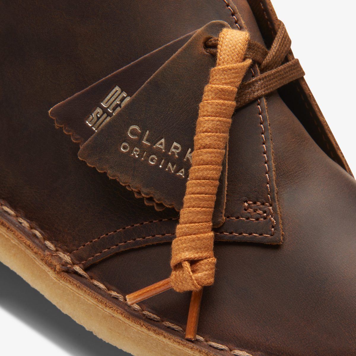 Desert Boot detail
