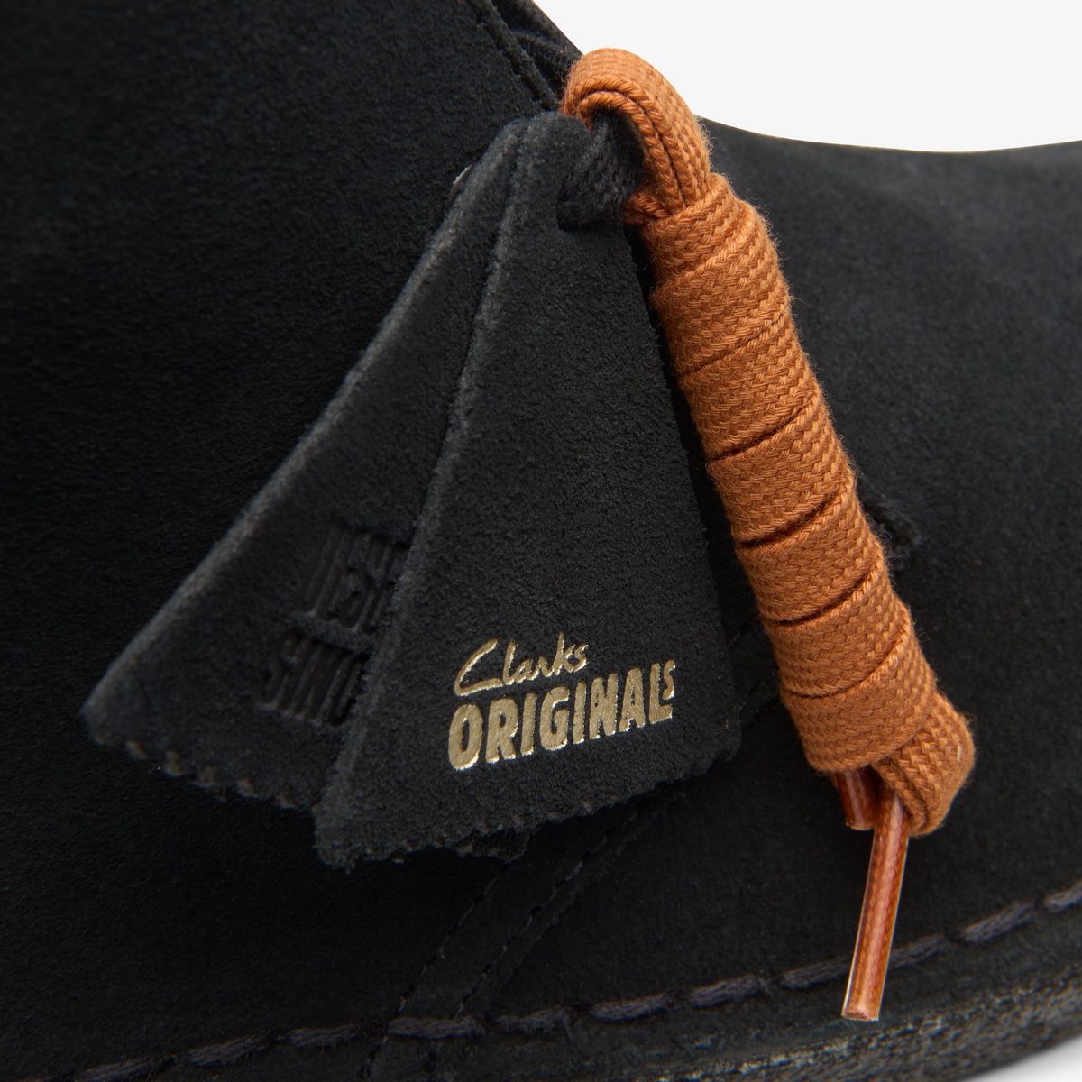 Desert Boot detail