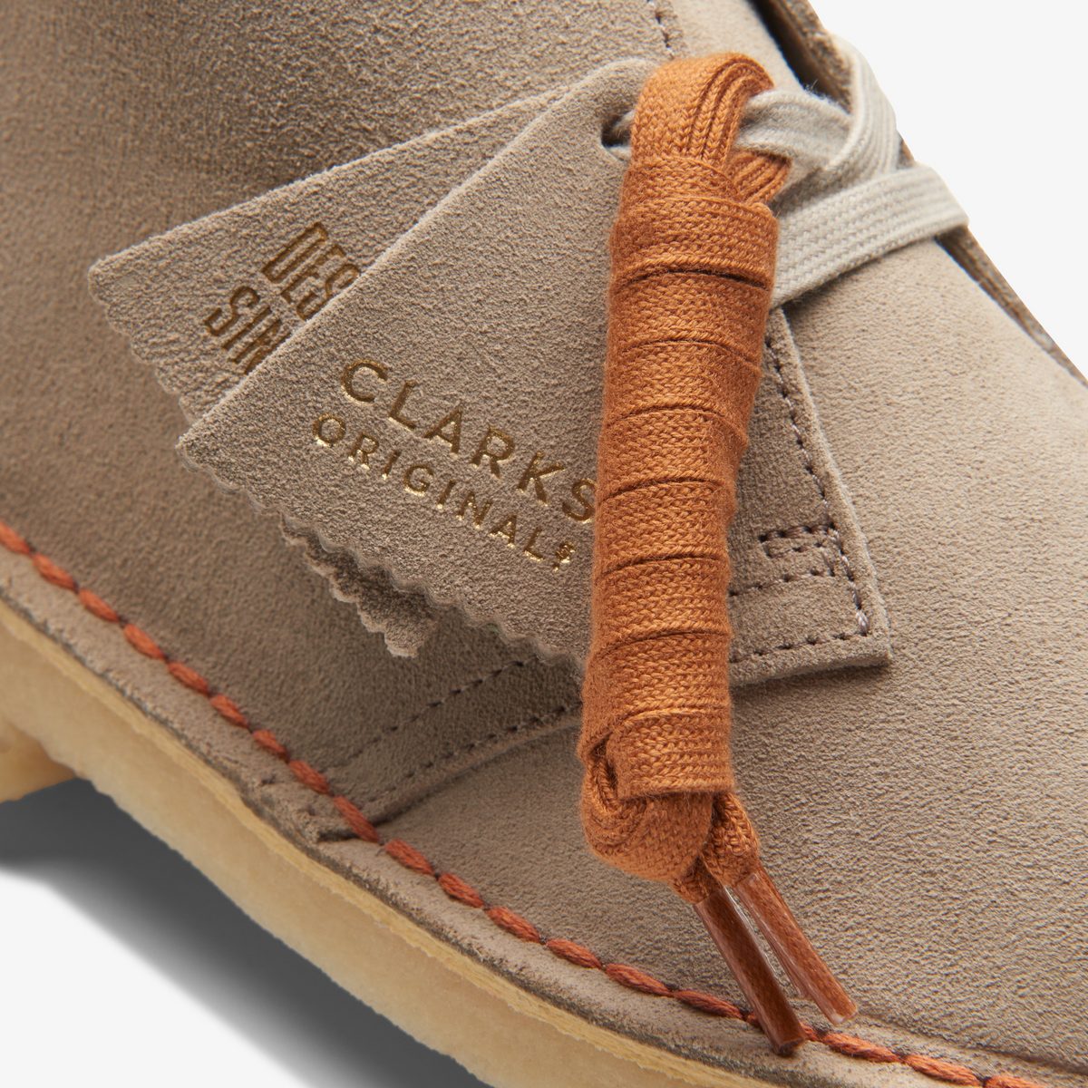Desert Boot detail