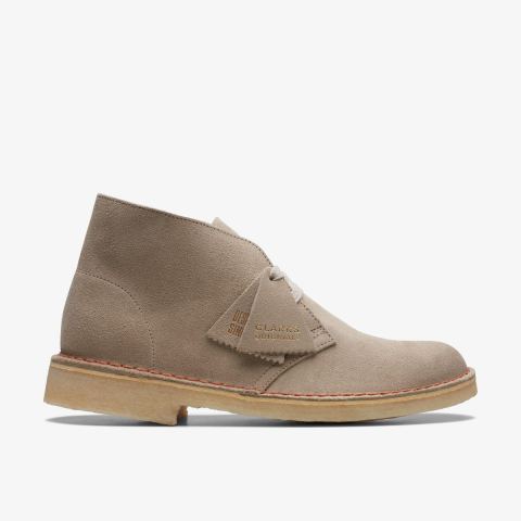Desert Boot — Sand Suede