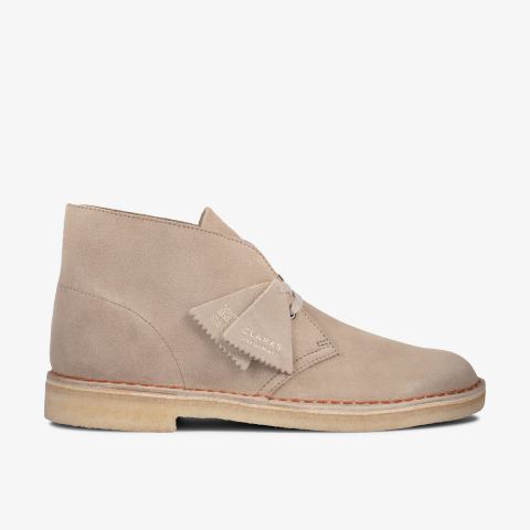 Desert Boot — Sand Suede