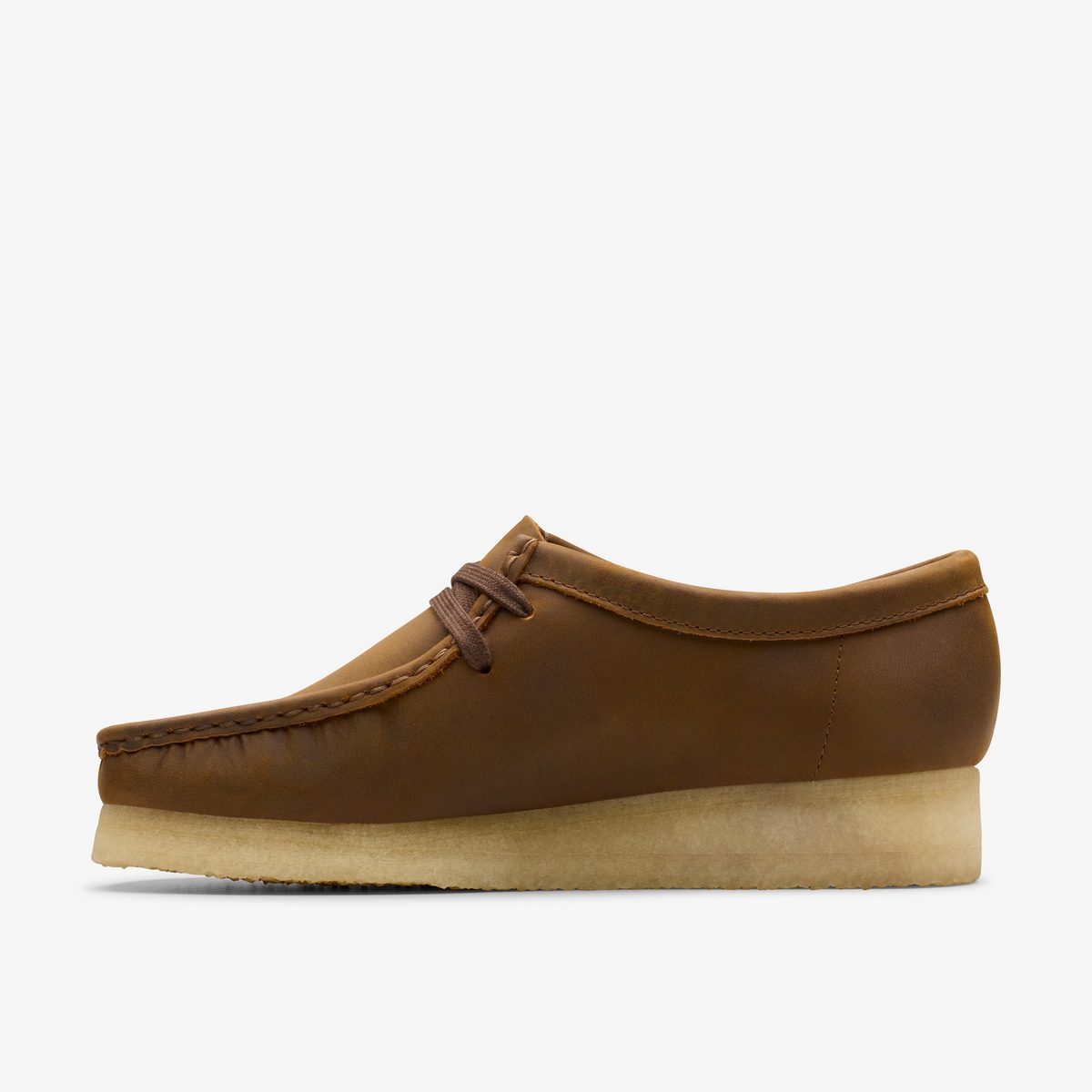 Wallabee detail