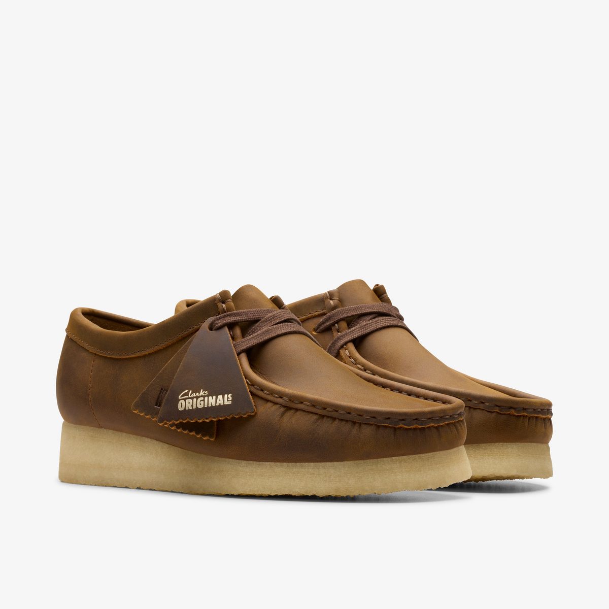 Wallabee detail