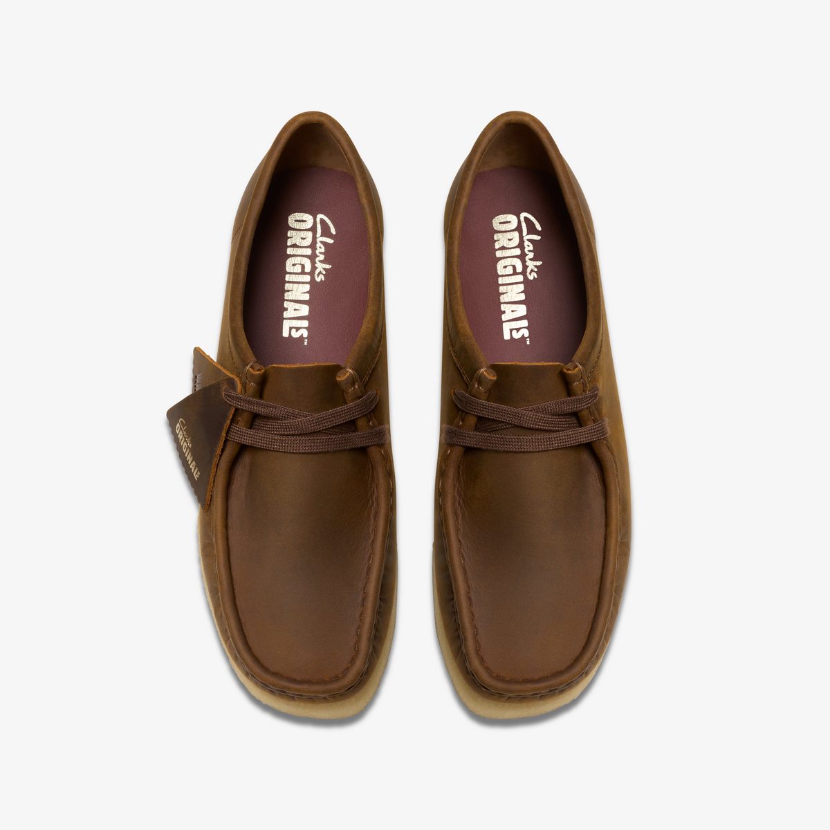 Wallabee detail