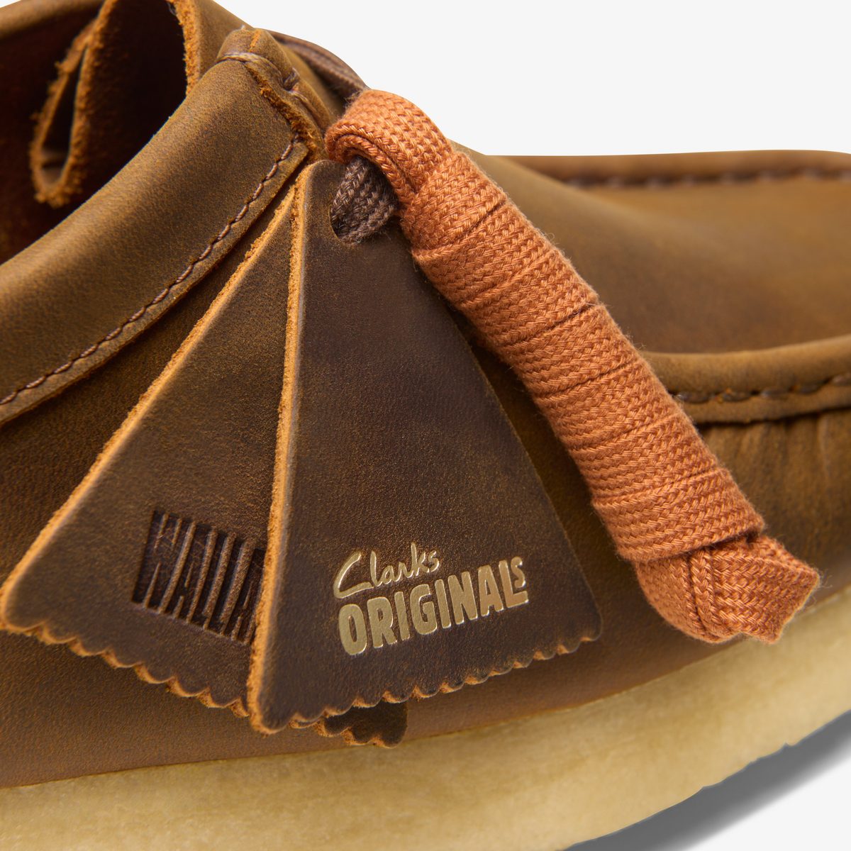 Wallabee detail