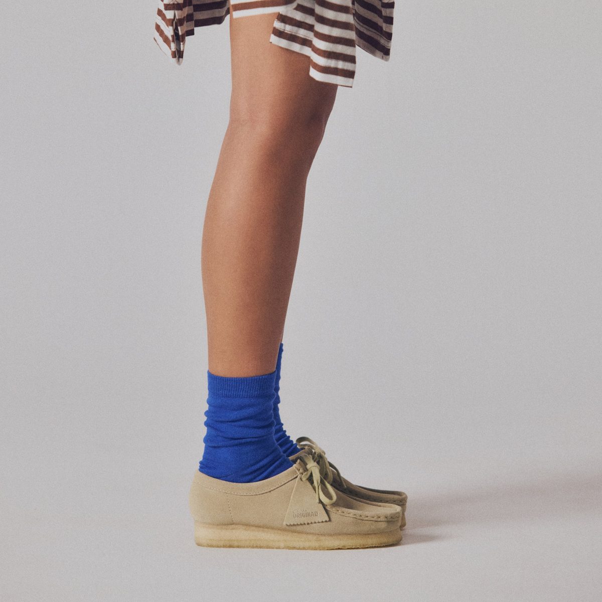 Wallabee detail