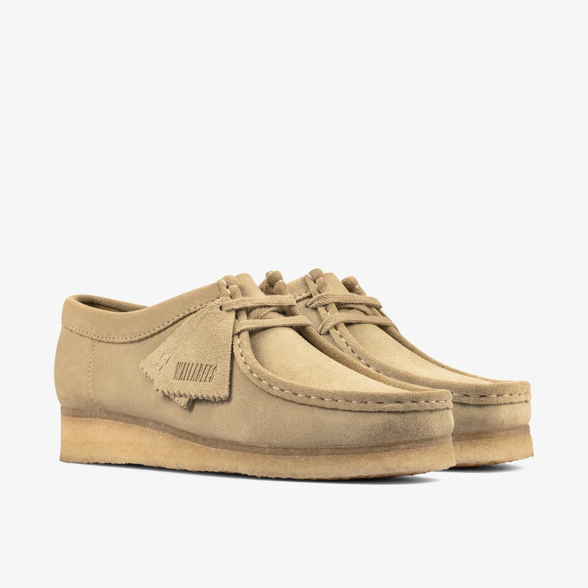 Wallabee detail