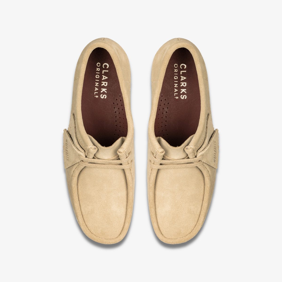 Wallabee detail
