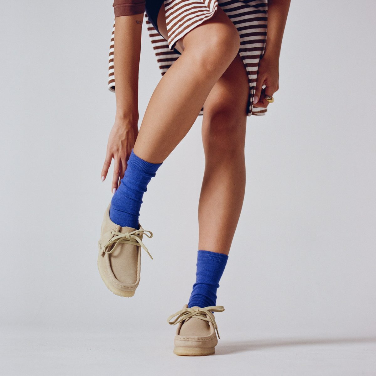 Wallabee detail